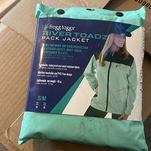 Frogg Toggs River Toadz Jacket with Set-in Sleeves (Women) New size S/M